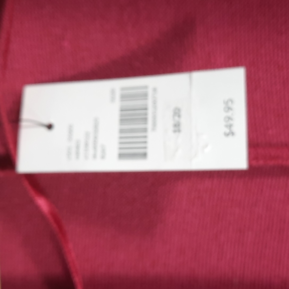 NWT  LANE BRYANT  Mauve  tunic SZ 18/20 ft - Picture 5 of 10